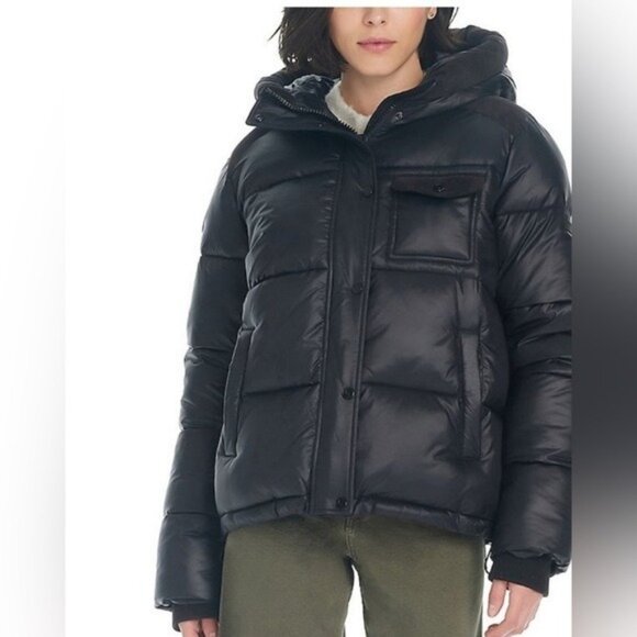 Koolaburra Women's Black Puffer Jacket XXL - Picture 1 of 8